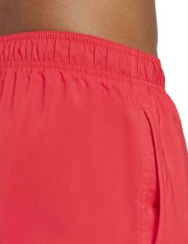 Bañador Adidas SLD CLX SHO SL Rojo Hombre