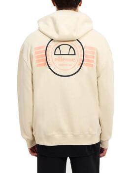 Sudadera Ellesse Levante OH Beige Hombre