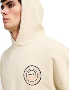 Sudadera Ellesse Levante OH Beige Hombre