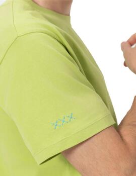 Camiseta elPulpo Desierto Verde Hombre