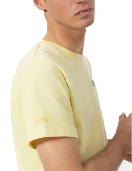 Camiseta elPulpo The Best Tacos Amarillo Hombre