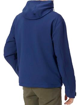 Cazadora elPulpo Técnica Ocean City Gris Hombre
