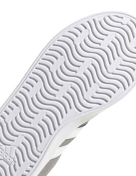 Zapatillas Adidas VL Court 3.0 K Gris