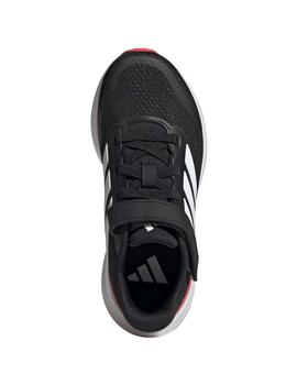 Zapatillas Adidas RunFalcon 5 EL C Negro/Rojo