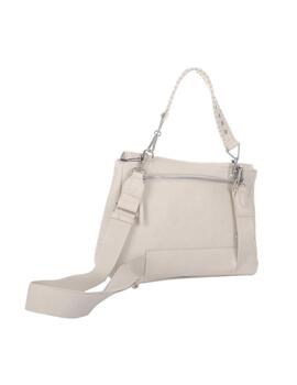Bolso Desigual Dejavu Posadas Ecru Blanco Mujer