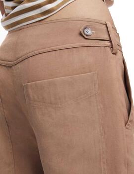 Pantalón Desigual Alma Castaño Mujer