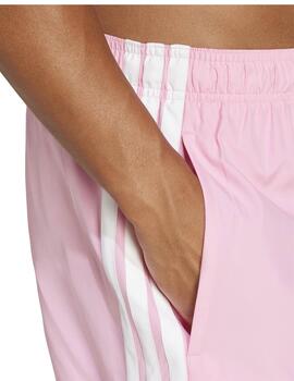 Bañador Adidas 3S BLD SH 3IN Rosa/Blanco