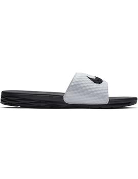 Chanclas Nike Benassi Solarsoft Blanco