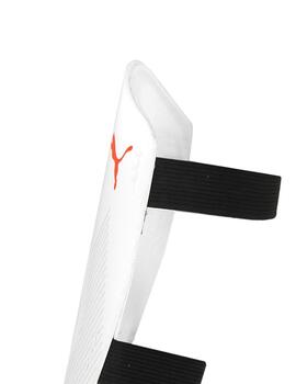 Espinilleras Puma ULTRA Light Strap Blanco/Naranja