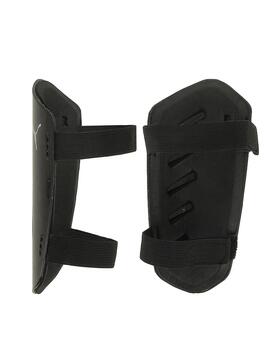 Espinilleras Puma ULTRA Light Strap Negro/Plata