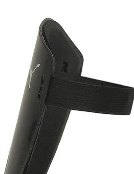 Espinilleras Puma ULTRA Light Strap Negro/Plata