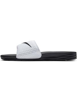 Chanclas Nike Benassi Solarsoft Blanco