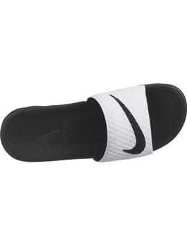 Chanclas Nike Benassi Solarsoft Blanco