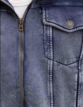 Chaqueta Desigual Akira Azul Mujer