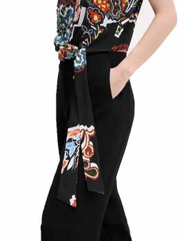 Mono Desigual Paisley_Lacroix Negro/Multicol Mujer