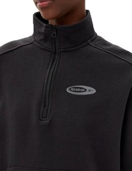 Sudadera Reebok IDE Brand Proud Negro Mujer