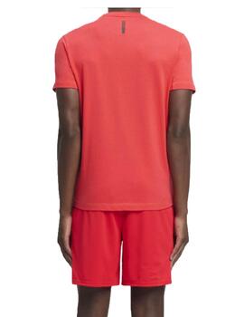 Camiseta Reebok Athlete Rojo Hombre