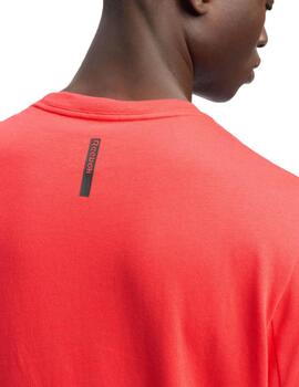 Camiseta Reebok Athlete Rojo Hombre
