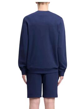 Sudadera Reebok Identity Small Logo Marino Hombre