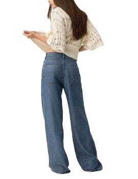 Pantalón Tiffosi Delilah_1 Azul Medio Mujer