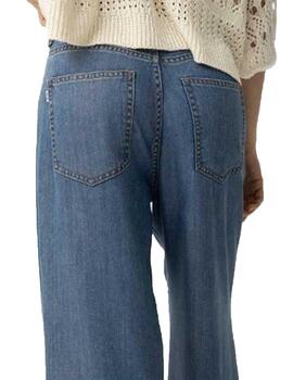 Pantalón Tiffosi Delilah_1 Azul Medio Mujer