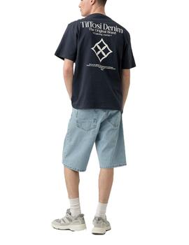 Bermuda Tiffosi Short Baggy_1 Azul C Hombre