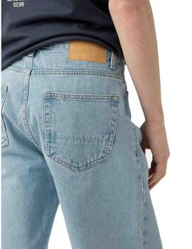 Bermuda Tiffosi Short Baggy_1 Azul C Hombre