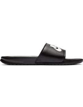 Chanclas Nike Benassi JDI Negro