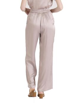 Pantalón Naf Naf Ozan Topo Mujer