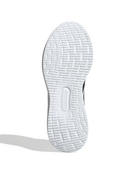 Zapatillas Adidas RunFalcon 5 J Blanco/Negro