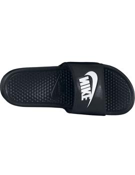 Chanclas Nike Benassi JDI Negro