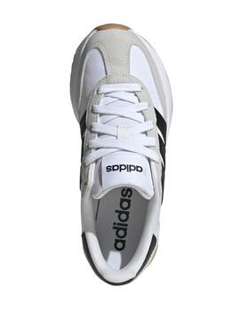 Zapatillas Adidas Run 70s 2.0 J Blanco/Negro