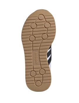 Zapatillas Adidas Run 70s 2.0 J Blanco/Negro