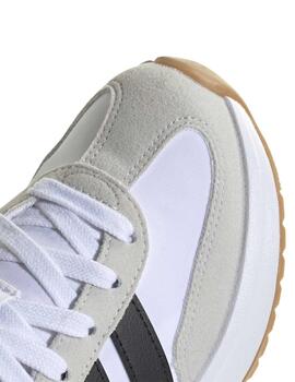 Zapatillas Adidas Run 70s 2.0 J Blanco/Negro
