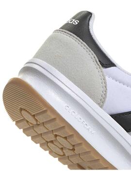 Zapatillas Adidas Run 70s 2.0 J Blanco/Negro