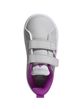 Zapatillas Adidas VS Pace 2.0 CF I Gris/Rosa