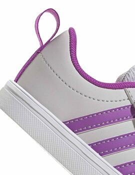 Zapatillas Adidas VS Pace 2.0 CF I Gris/Rosa