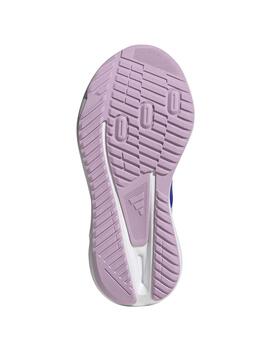 Zapatillas Adidas Duramo SL2 El C Lila/Az/Rs Niña