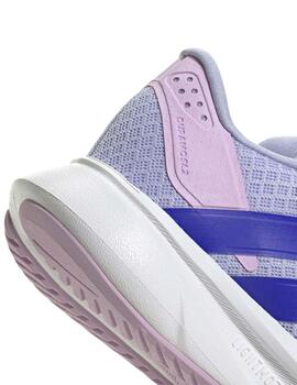 Zapatillas Adidas Duramo SL2 El C Lila/Az/Rs Niña