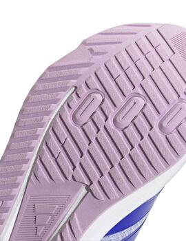Zapatillas Adidas Duramo SL2 El C Lila/Az/Rs Niña