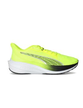 Zapatillas Puma Darter Pro Amarillo Fluo