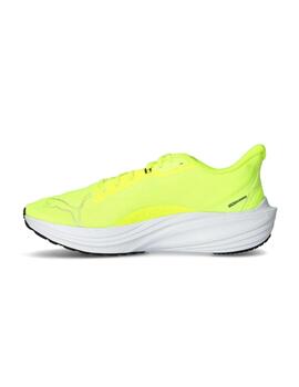 Zapatillas Puma Darter Pro Amarillo Fluo