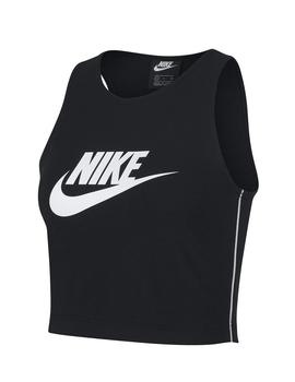 Camiseta Nike W NSW HRTG Tank Negro