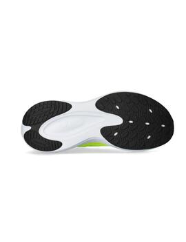 Zapatillas Puma Darter Pro Amarillo Fluo