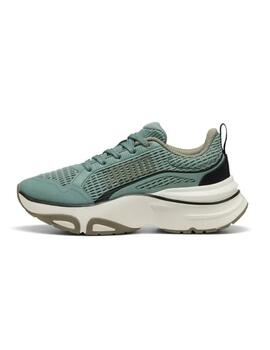 Zapatillas Puma Softride Divine Wn's Verde Mujer