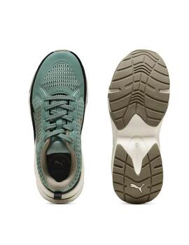Zapatillas Puma Softride Divine Wn's Verde Mujer