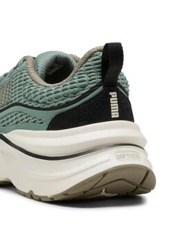 Zapatillas Puma Softride Divine Wn's Verde Mujer