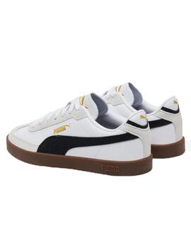 Zapatillas Puma Club II Era Jr Blanco/Negro