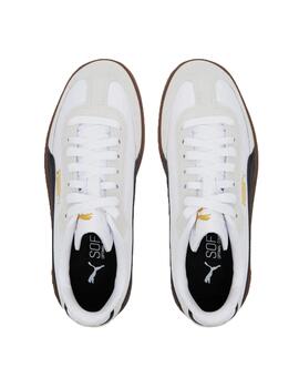 Zapatillas Puma Club II Era Jr Blanco/Negro