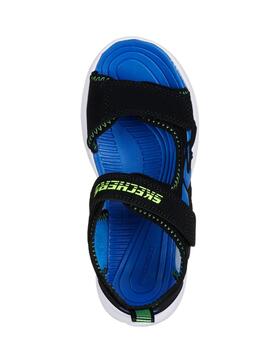 Sandalias Skechers Razor Splash AB Negro